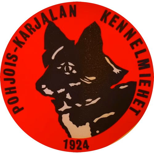 Pohjois-Karjalan kennelmiehet, logo